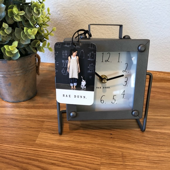 COPY - Rae Dunn clock - Picture 6 of 6